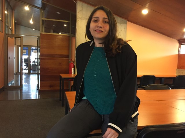 Alejandra Díaz bióloga marina Pequeño